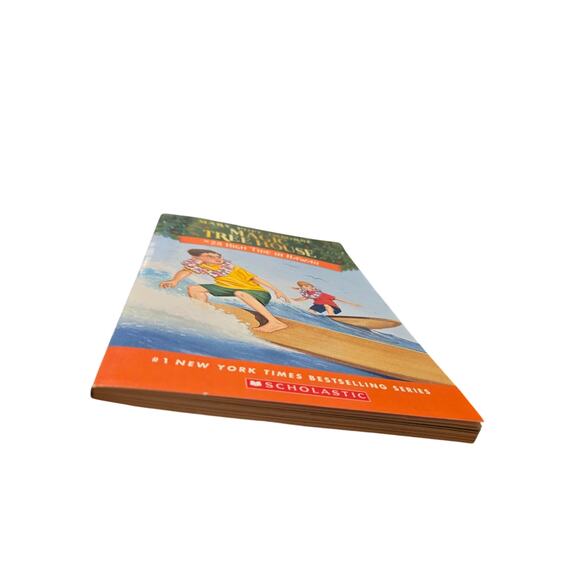 MAGIC TREE HOUSE #28 HIGH TIDE IN HAWAII Mary Pope Osborne Chapter Book - Picture 5 of 9